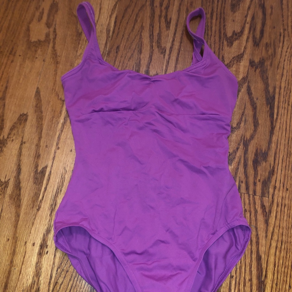 Pink Bloch Leotard